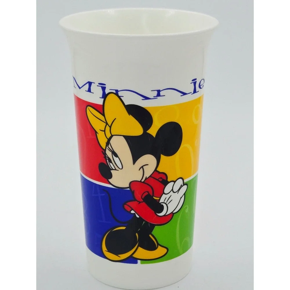 Vintage Tupperware Mickey Mouse Minnie Mouse 6pc Set Plate Bowl Cup Fork Spoon
